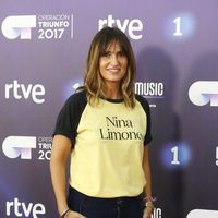 Noemí Galera en la presentación de 'OT 2017'