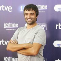 Manu Guix en la presentación de 'OT 2017'