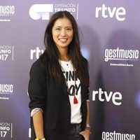 Xuan Lan en la presentación de 'OT 2017'