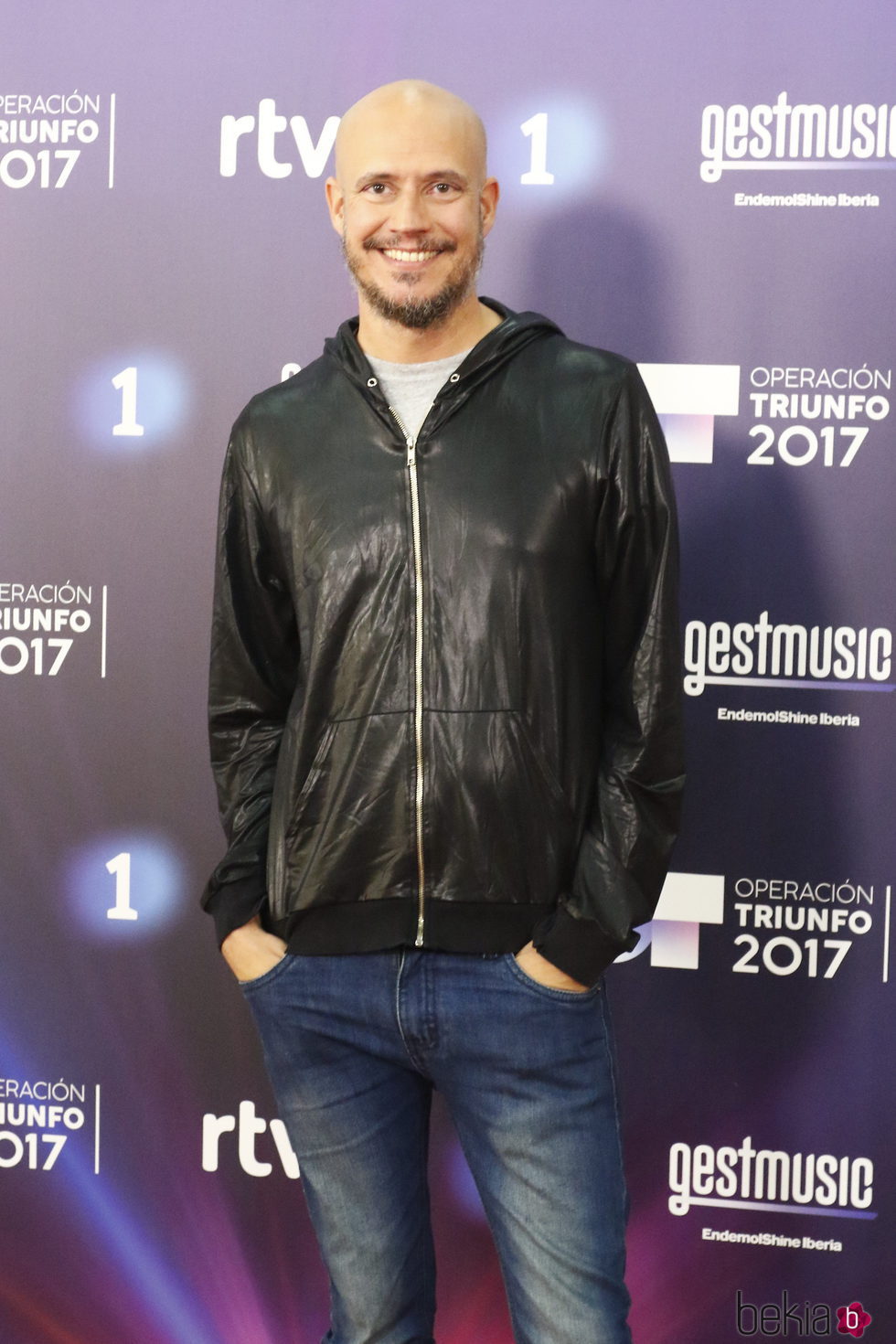 Guille Milkyway en la presentación de 'OT 2017'