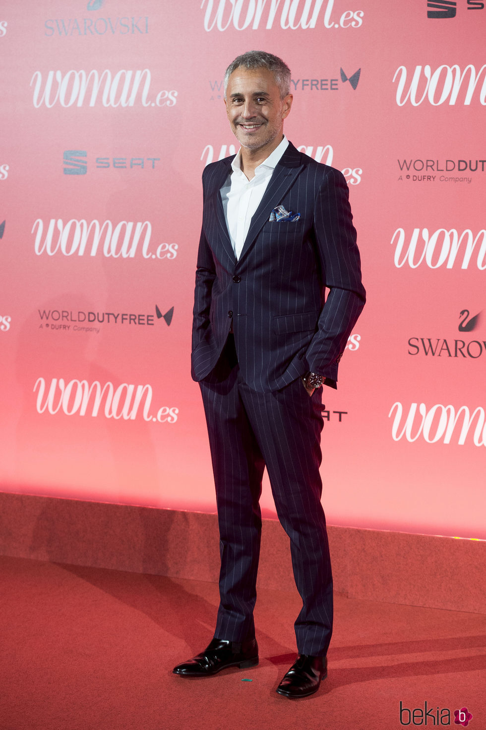 Sergio Dalma en el 25 aniversario de la revista Woman