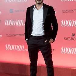 Yon González en el 25 aniversario de la revista Woman