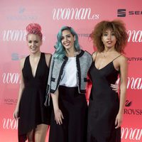 Sweet California en el 25 aniversario de la revista Woman