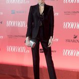 Carla Pereyra en el 25 aniversario de la revista Woman