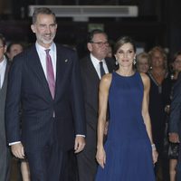 Los Reyes Felipe y Letizia en el concierto Premios Princesa de Asturias 2017