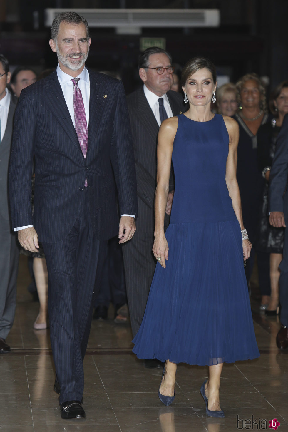 Los Reyes Felipe y Letizia en el concierto Premios Princesa de Asturias 2017