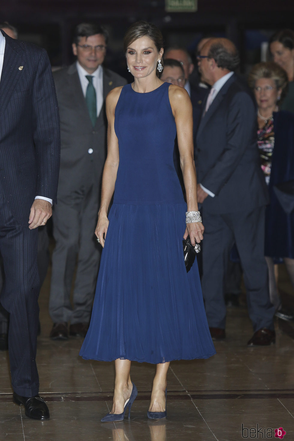 La Reina Letizia en el concierto Premios Princesa de Asturias 2017