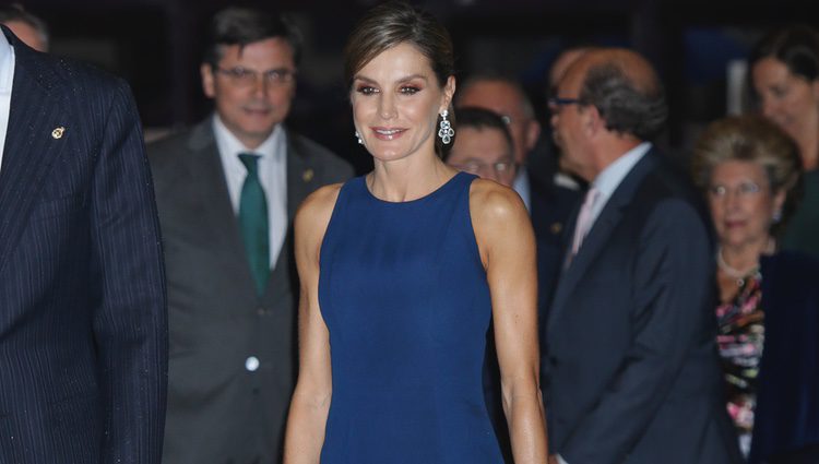 La Reina Letizia en el concierto Premios Princesa de Asturias 2017