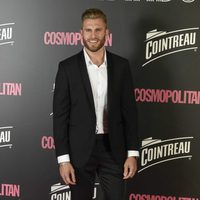 Matías Roure en los Premios Cosmopolitan 2017