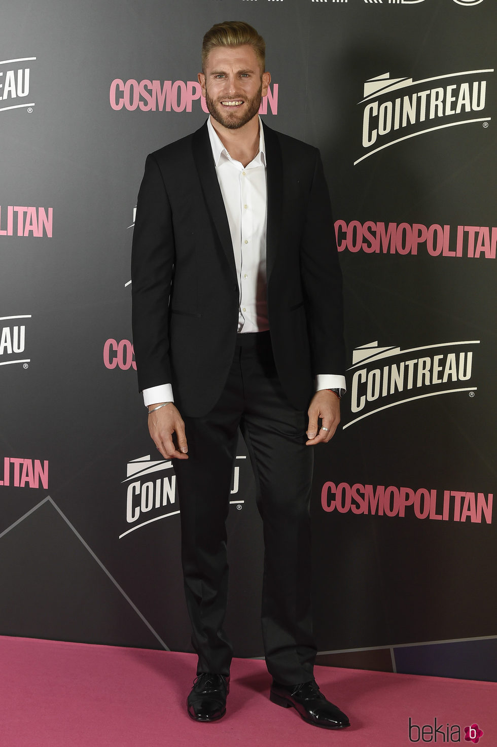 Matías Roure en los Premios Cosmopolitan 2017