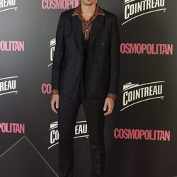 Juan Abellaneda en los Premios Cosmopolitan 2017