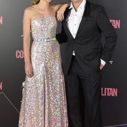 Marta Hazas y Javier Veiga en los Premios Cosmopolitan 2017