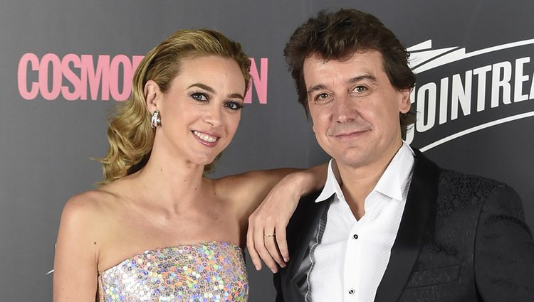 Marta Hazas y Javier Veiga en los Premios Cosmopolitan 2017