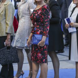 Paloma Rocasolano en los Premios Princesa de Asturias 2017