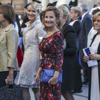 Paloma Rocasolano en los Premios Princesa de Asturias 2017