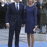 Albert Rivera y Beatriz Tajuelo en los Premios Princesa de Asturias 2017