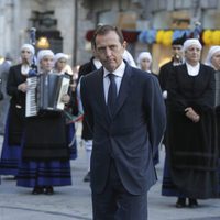 Emilio Butragueño en los Premios Princesa de Asturias 2017