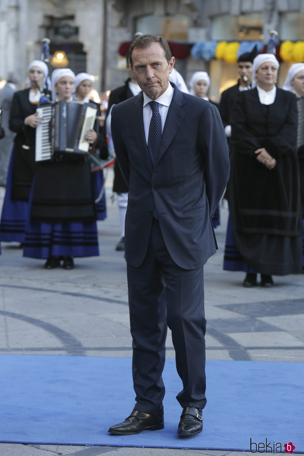 Emilio Butragueño en los Premios Princesa de Asturias 2017