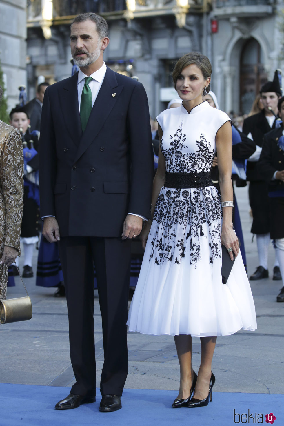 Los Reyes Felipe y Letizia en los Premios Princesa de Asturias 2017