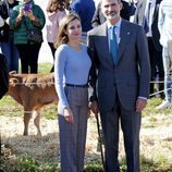 Los Reyes Felipe y Letizia nombran a Poreñu Pueblo Ejemplar de Asturias 2017