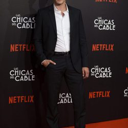 Yon González en la presentación de 'Las chica del cable'