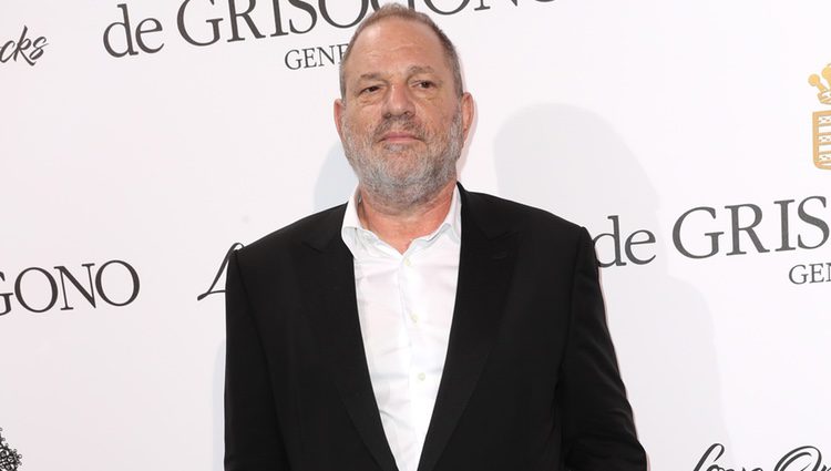 Harvey Weinstein en Cannes