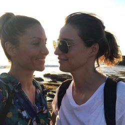 Sandra Barneda y Nagore Robles muy enamoradas