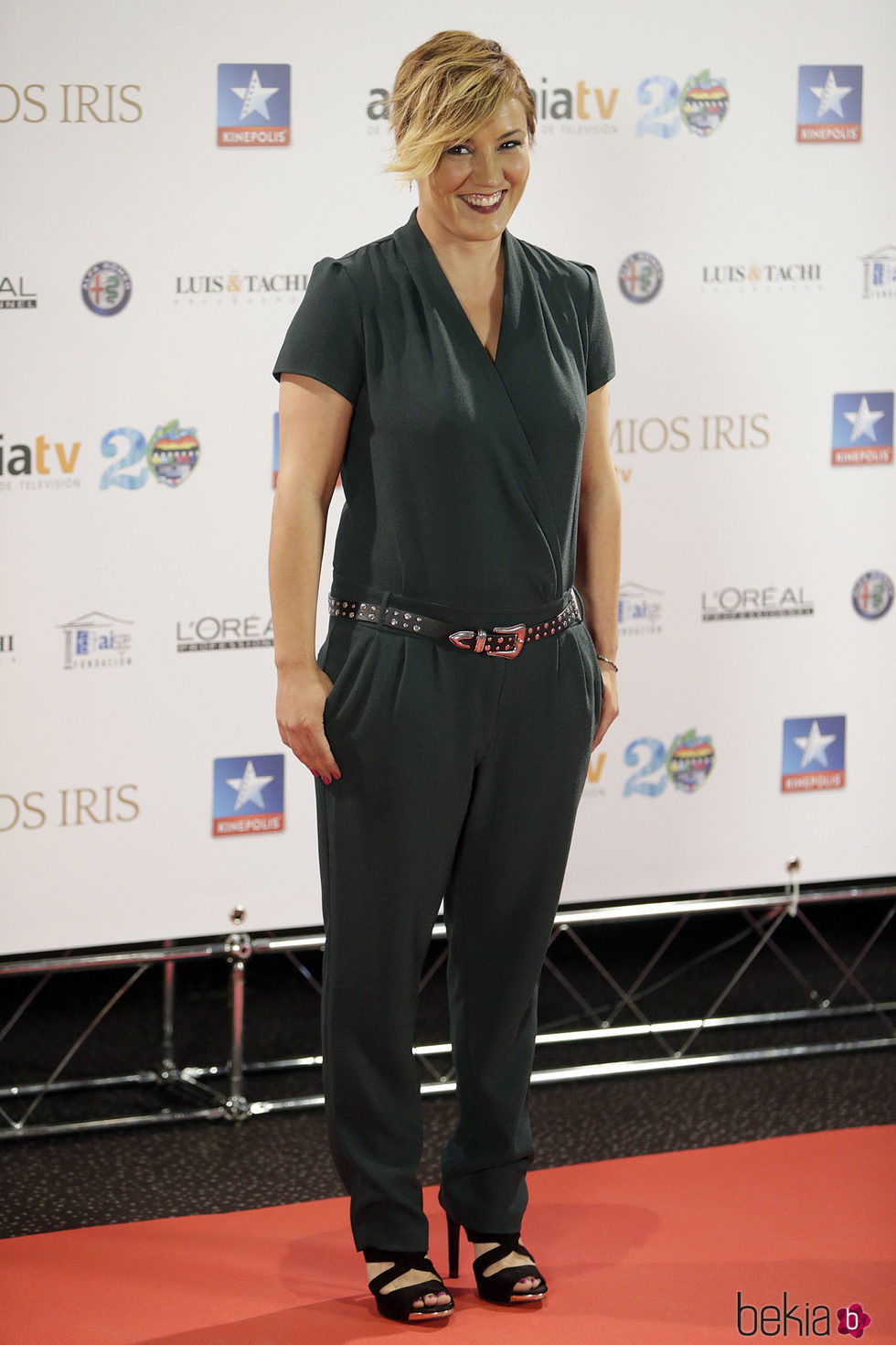 Cristina Pardo en los Premios Iris 2017