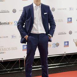 Patrick Criado en los Premios Iris 2017