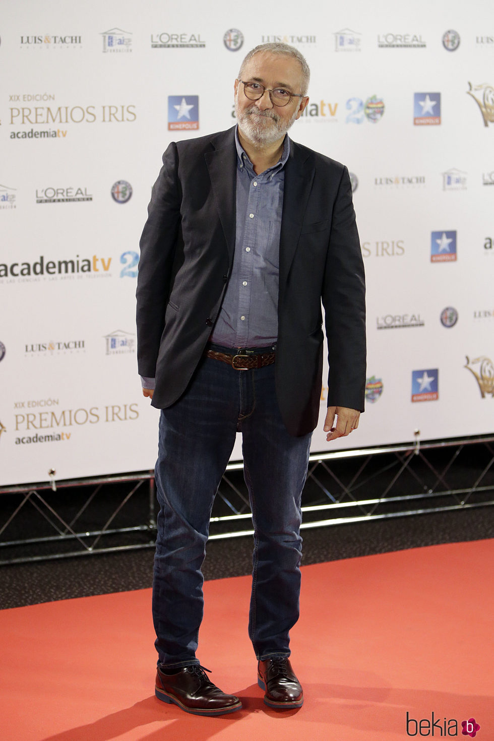 Xavier Sardá en los Premios Iris 2017