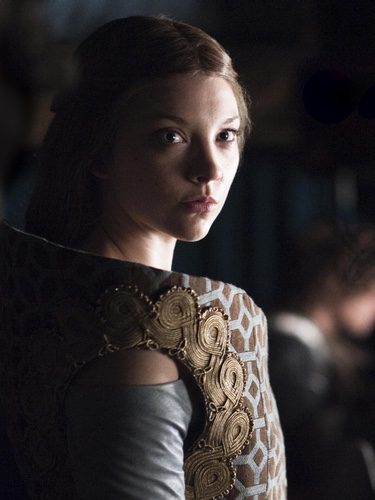 Natalie Dormer en el papel de Margaery Tyrell