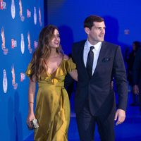 Sara Carbonero e Iker Casillas en la Gala de los Dragones de Oporto 2017