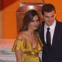 Iker Casillas y Sara Carbonero en la Gala de los Dragones de Oporto