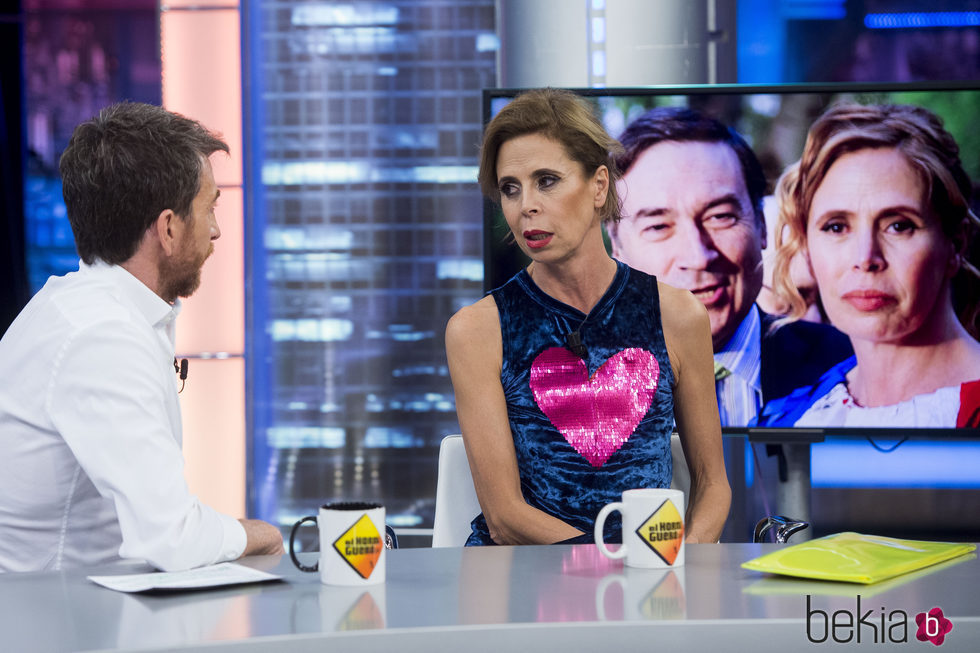 Ágatha Ruiz de la Prada hablando de su divorcio de Pedro J. Ramírez en 'El hormiguero'