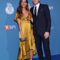 Sara Carbonero e Iker Casillas en la Gala de los Dragones