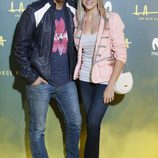 Álex Adrover y Patricia Montero en el estreno de 'La zona'