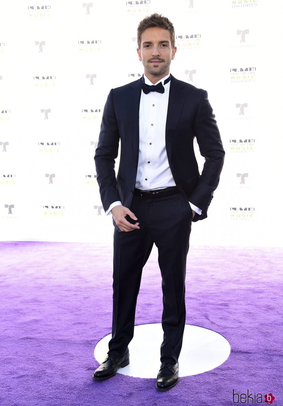 Pablo Alborán en la alfombra roja de los Latin American Music Awards 2017