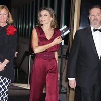 La Reina Letizia en la entrega de los Premios Mariano de Cavia 2017