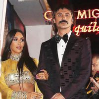 Kim Kardashian y Jonathan Cheban en Halloween 2017