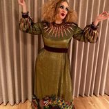 La cantante Adele en Halloween 2017