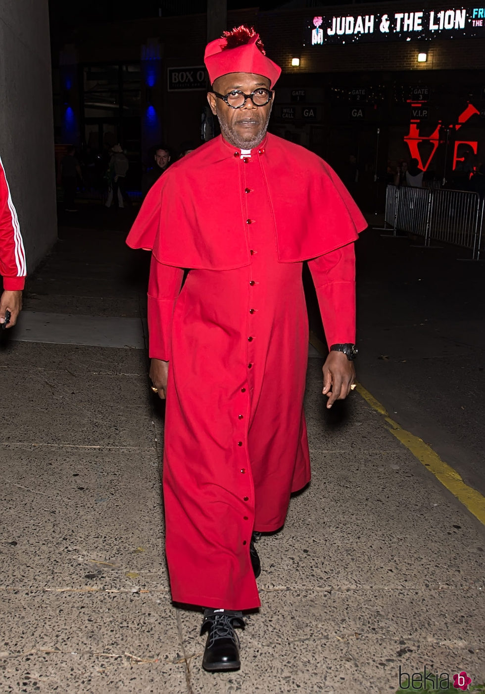 Samuel L. Jackson en Halloween 2017