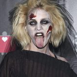 La modelo Anja Rubik en Halloween 2017