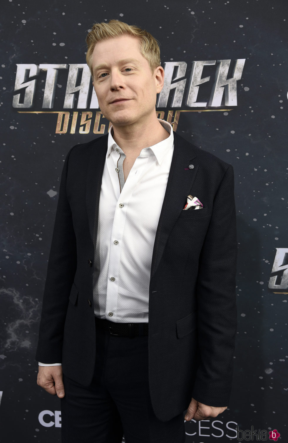 Anthony Rapp en la presentación de 'Star Trek: Discovery'