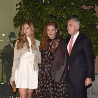 Francesca Thyssen y su hija Eleonor de Habsburgo en el 25 aniversario del Museo Thyssen