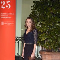 Miriam Ungría en el 25 aniversario del Museo Thyssen