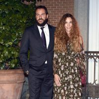 Borja Thyssen y Blanca Cuesta en el 25 aniversario del Museo Thyssen