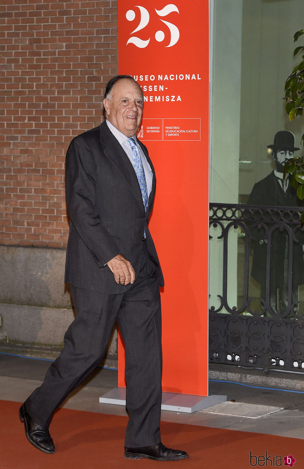 Carlos Falcó en el 25 aniversario del Museo Thyssen