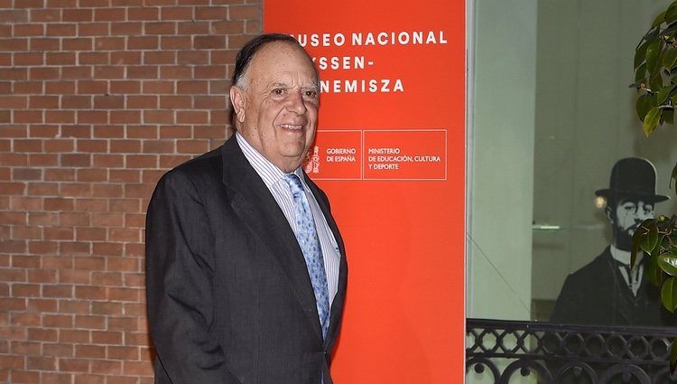 Carlos Falcó en el 25 aniversario del Museo Thyssen