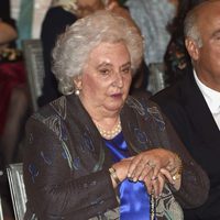 La Infanta Pilar en el 25 aniversario del Museo Thyssen