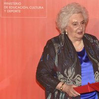 La Infanta Pilar, premiada en el 25 aniversario del Museo Thyssen